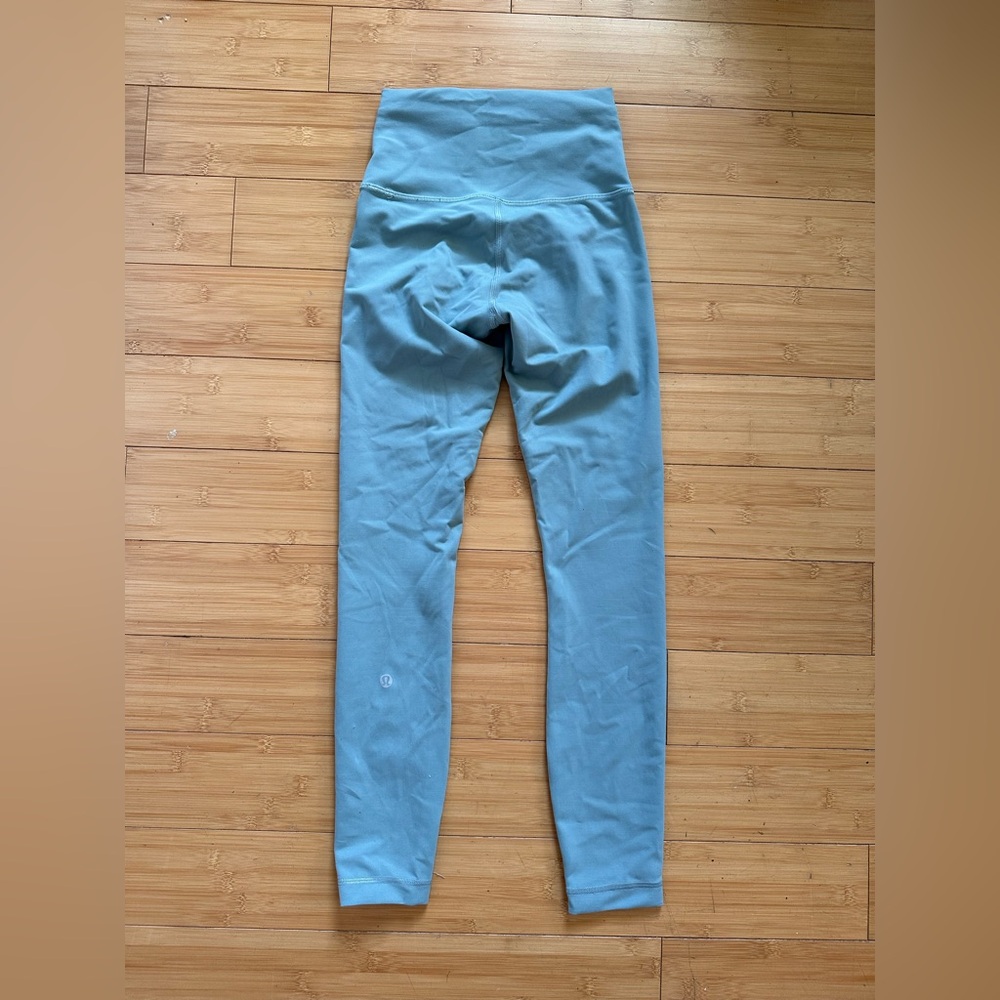 Lululemon Blue Leggings High Waist
